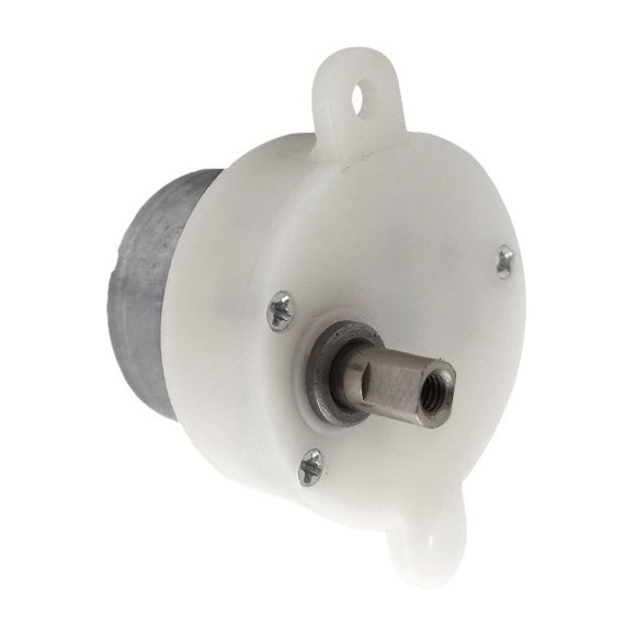 Micro brush dc motor